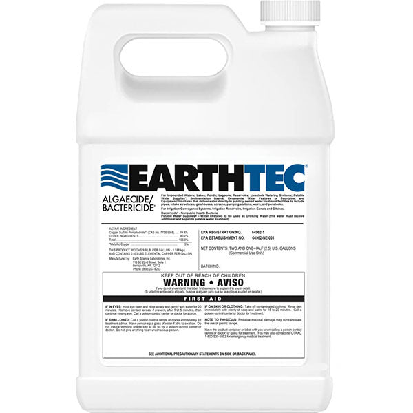 EasyPro EarthTec Liquid Algaecide 1 gallon