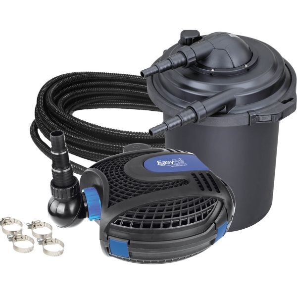 Eco-Clear Complete Pond Filtration System for Ponds Up to 1300 Gallons