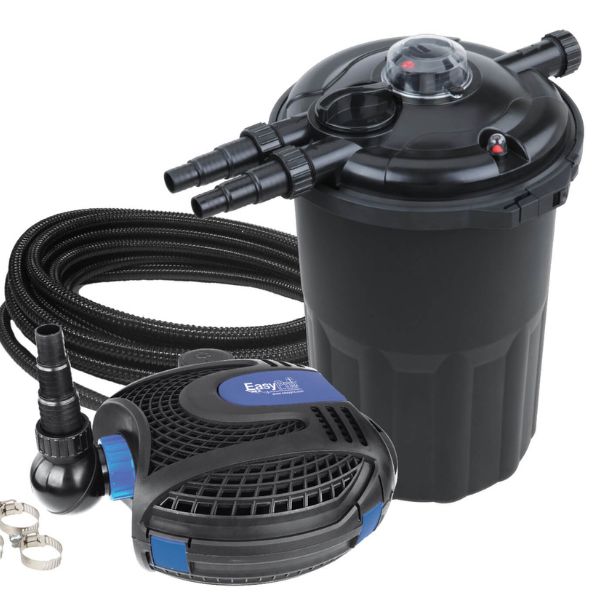 Eco-Clear Complete Pond Filtration System for Ponds Up to 3900 Gallons