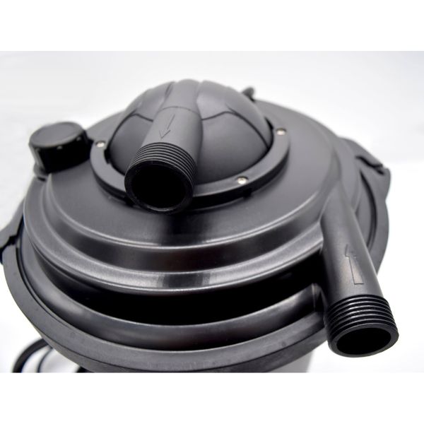 EasyPro Eco-Clear Pressurized Filter – Up to 1300 Gallons – 9 watt UV