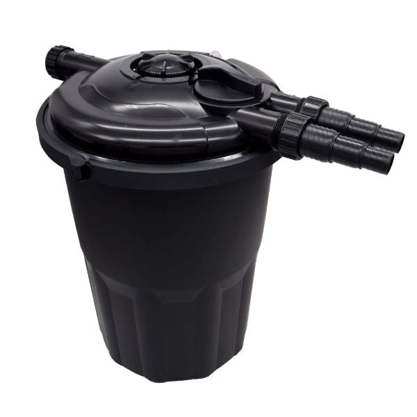 EasyPro Eco-Clear Pressurized Filter – Up to 3900 Gallons – no UV