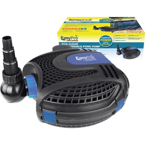 EasyPro Eco-Clear Submersible Pond Pump – 1400 gph