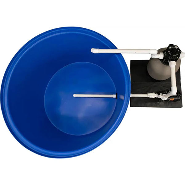 EasyPro Fish System Tank holds up to 75lbs of Fish