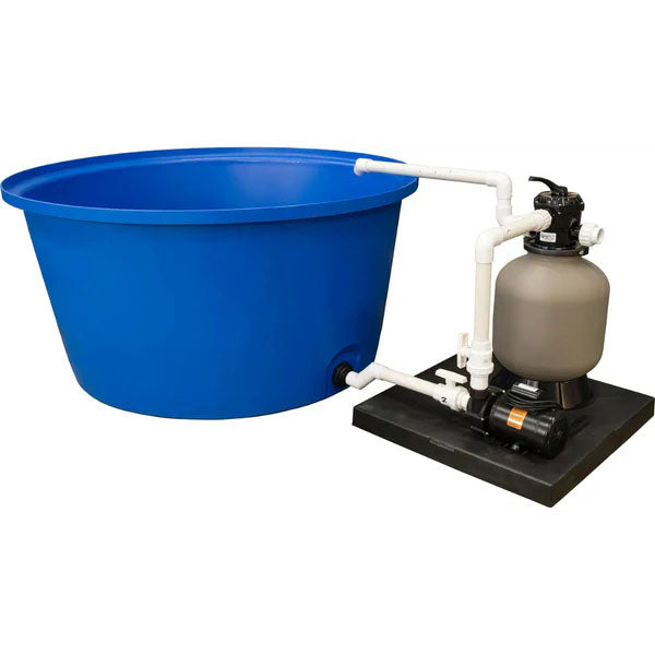 EasyPro Fish System Tank holds up to 75lbs of Fish