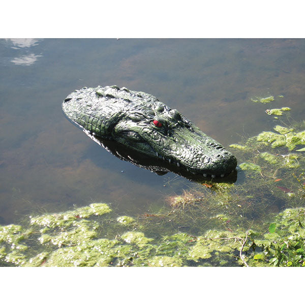 EasyPro Floating Gator Head Predator Deterrent