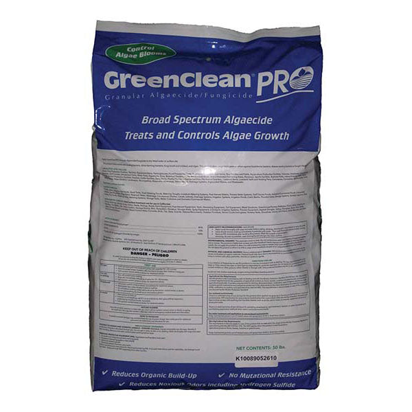 EasyPro Greenclean PRO Algaecide 50 lb. bag