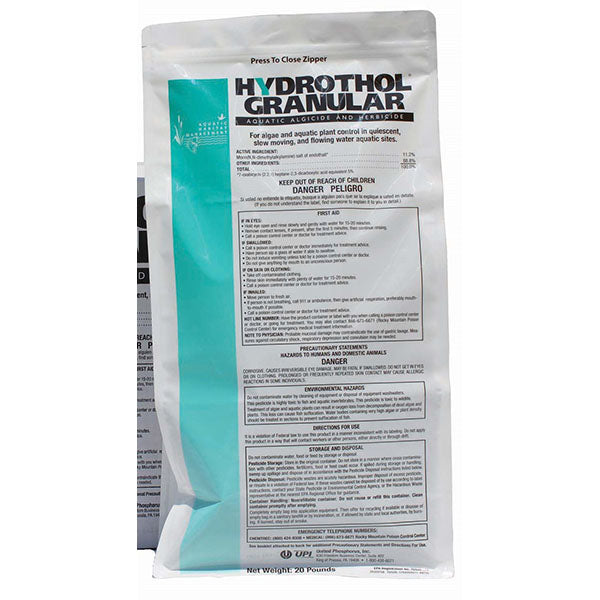 EasyPro Hydrothol Herbicide 20 lb. bag