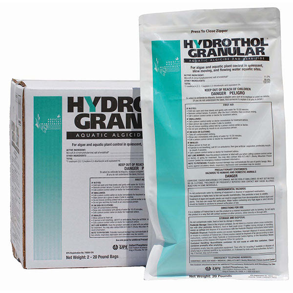 EasyPro Hydrothol Herbicide 40 lb. box