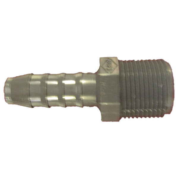 EasyPro Insert Grey Fitting Male Adapter 1/2"