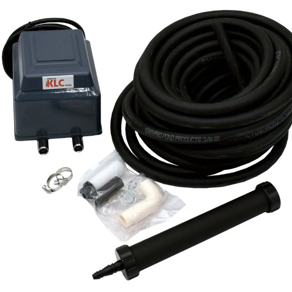 KLC Koi Pond Aeration Kit – 1000 to 7500 gallon ponds