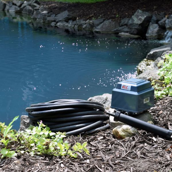 KLC Koi Pond Aeration Kit – 1000 to 7500 gallon ponds