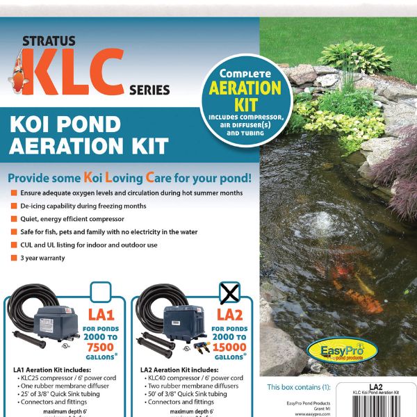 Koi Pond Aeration Kit – 2000 to 15000 gallon ponds