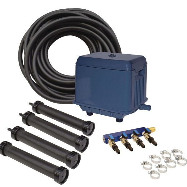 Koi Pond Aeration Kit – 4000 to 30000 gallon ponds