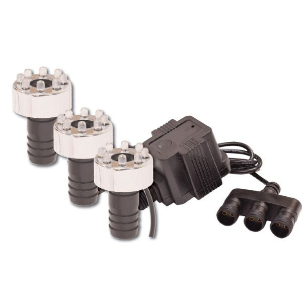 EasyPro LED Statuary 3 Light & Transformer Set