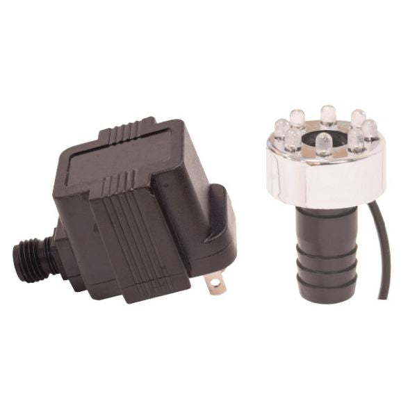 LED Statuary Light & Transformer Set