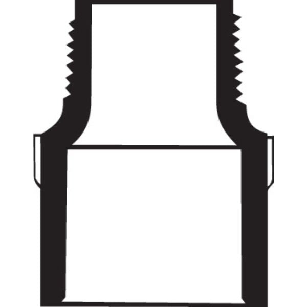 Male Adapter (MPT x SLP) 1/2"