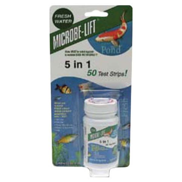 Microbe-Lift 5 in 1 – 50pc test strips