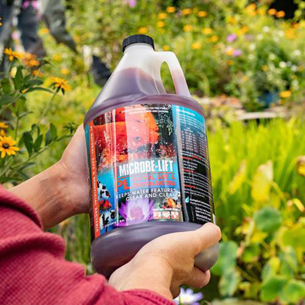 EasyPro Microbe-Lift PL Beneficial Bacteria 1 Gallon