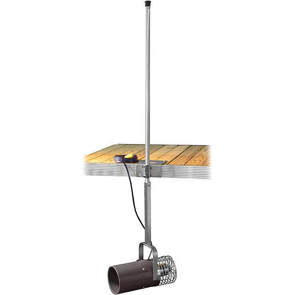 EasyPro Muck Buster dock mount system 1 hp 115 volt — Lake n Pond