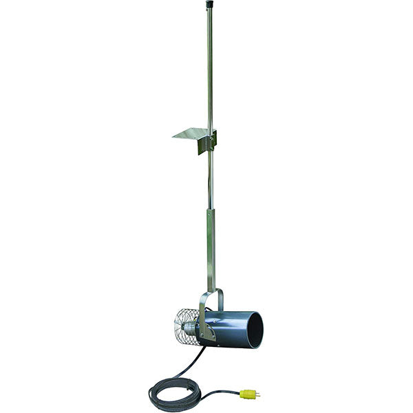 EasyPro Muck Buster dock mount system 1 hp 115 volt