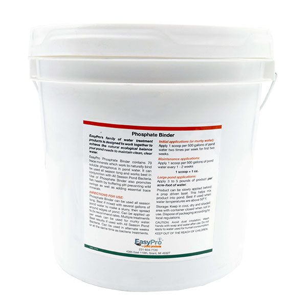 EasyPro Natural Phosphate Binder 15 lb. Pail