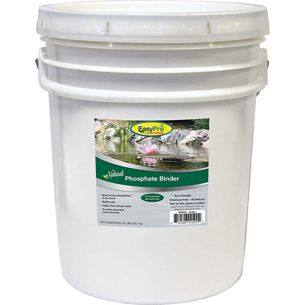 EasyPro Natural Phosphate Binder 45 lb. Pail