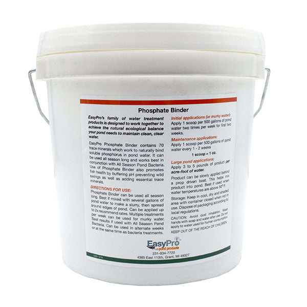 EasyPro Natural Phosphate Binder 7 lb. Pail