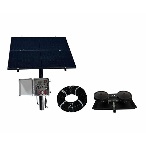 EasyPro NitroAir I+ Direct Drive Solar Aeration System Double Panel