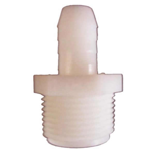 Nylon Tubing Fitting Male Adapter 1" x 1"