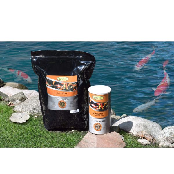 EasyPro Platinum Koi & Goldfish Food – Cold Weather Food – 5lb bag