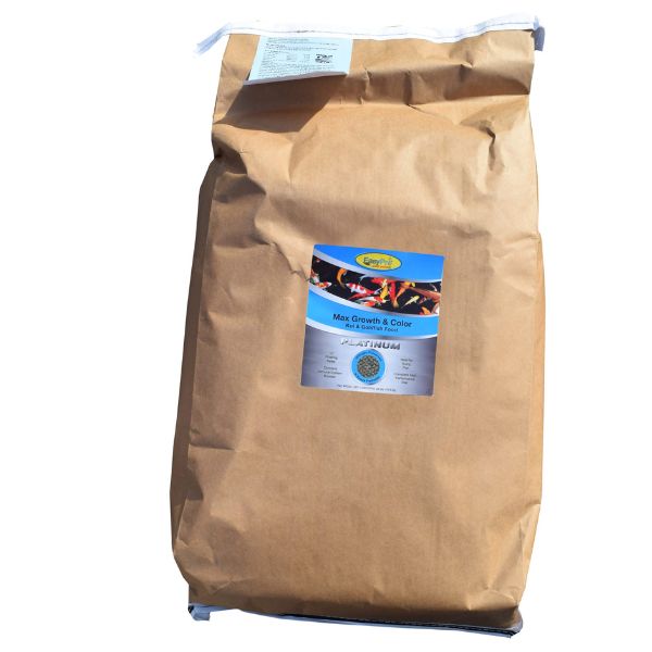 Laguna Growth Floating Fish Food For Goldfish & Koi - 500g (17 Oz), High Protein Formula For Show-Quality Fish