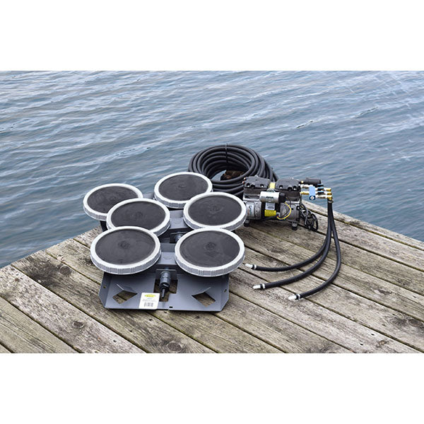 EasyPro Pond Aeration System 1/2 HP Kit Quick Sink Tubing