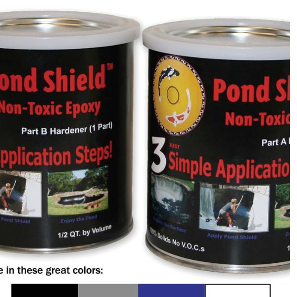 Pond Armor Pond Shield– Black