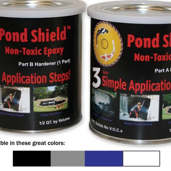 EasyPro Pond Armor® Pond Shield ® Grey — Lake n Pond