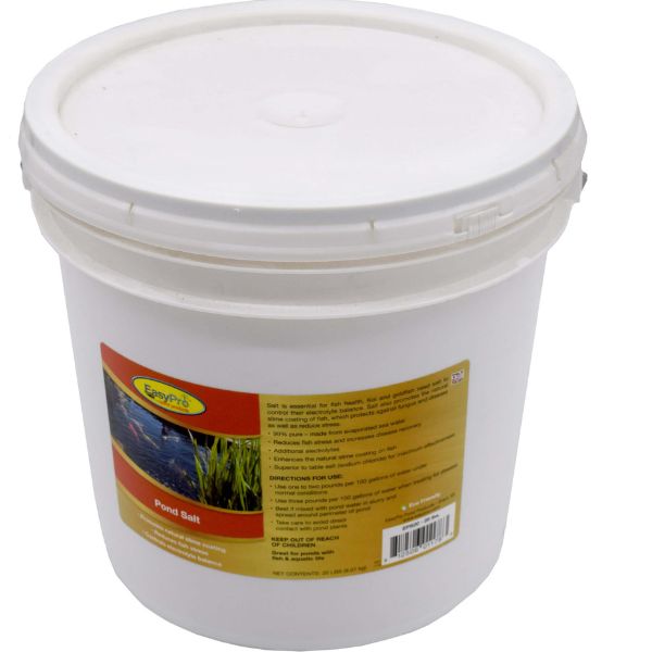 EasyPro Pond Salt – 20 lb. pail