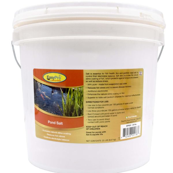 EasyPro Pond Salt – 20 lb. pail