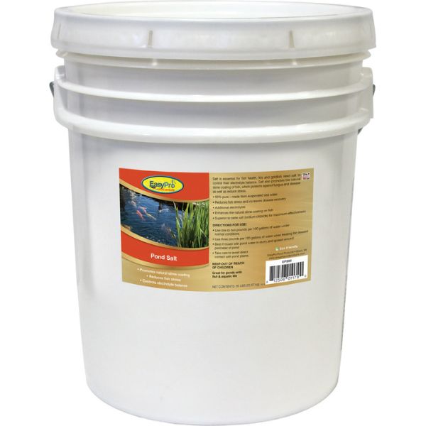 EasyPro Pond Salt – 50 lb. pail