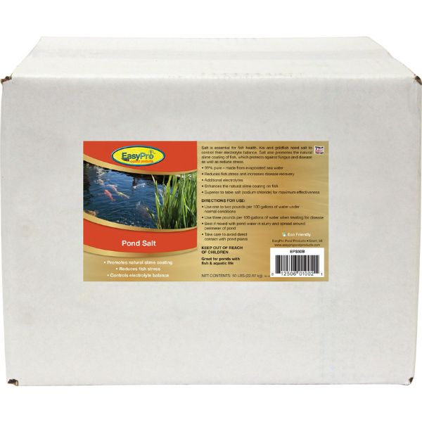 EasyPro Pond Salt – 50 lb. BOX