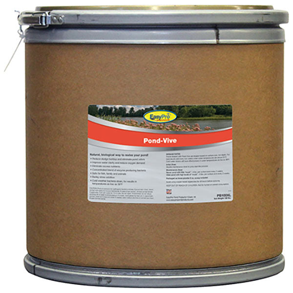 EasyPro Pond Vive Bacteria 100 lb. Drum Bulk