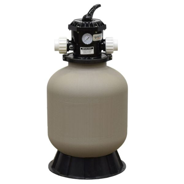 EasyPro Pressurized Bead Filter – 1800 gallon maximum