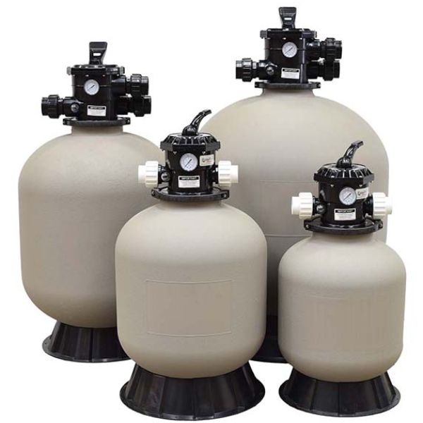 EasyPro Pressurized Bead Filter – 6000 gallon maximum