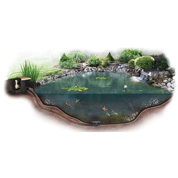 Pro-Series Medium Pond Kit – Complete for 16' X 16' Pond