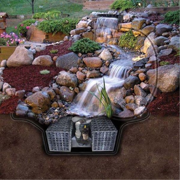 EasyPro Pro-Series™ Extra Large 82″ Spillway (30′ Stream)