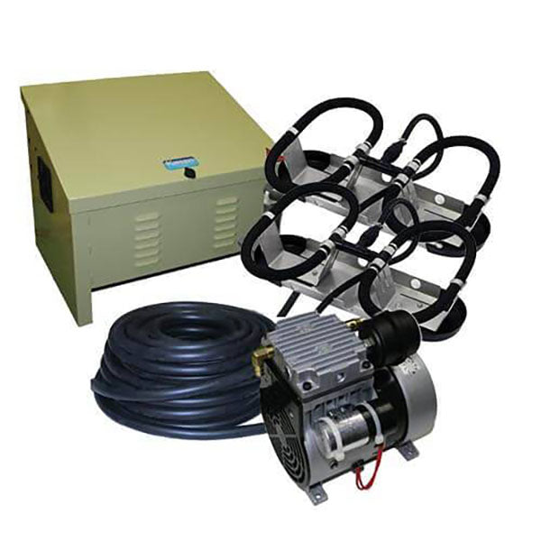 Kasco Robust-Aire 2 120V No Cabinet Double Piston RM