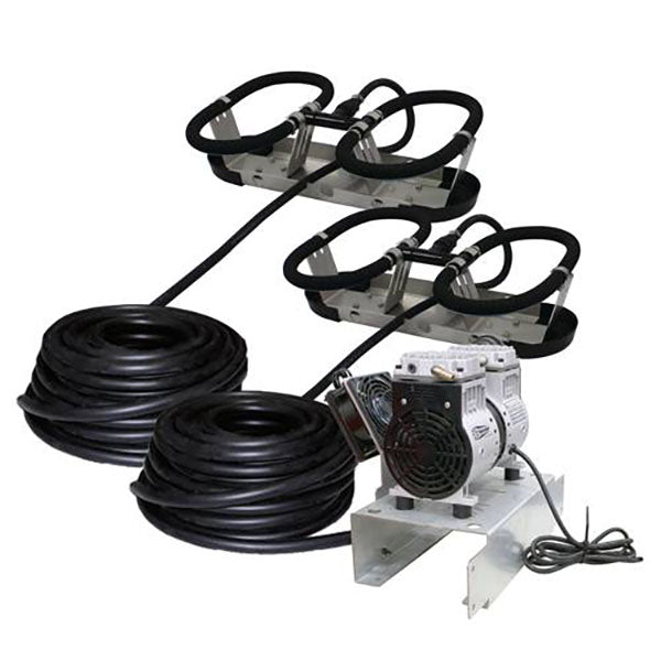 Kasco Robust-Aire 2 120V No Cabinet Double Piston RM