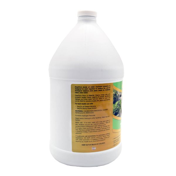 EasyPro Rock & Waterfall Cleaner Liquid – 128 oz. (1 gallon)