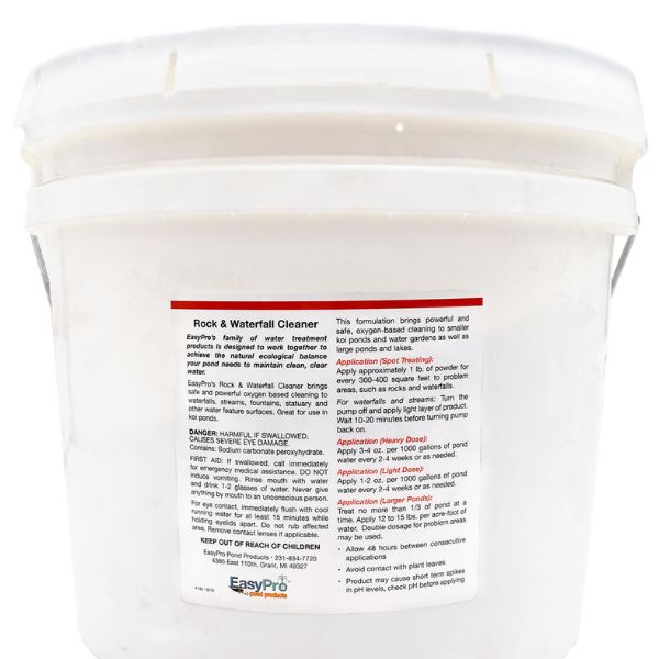 EasyPro Rock & Waterfall Cleaner – 25 lbs