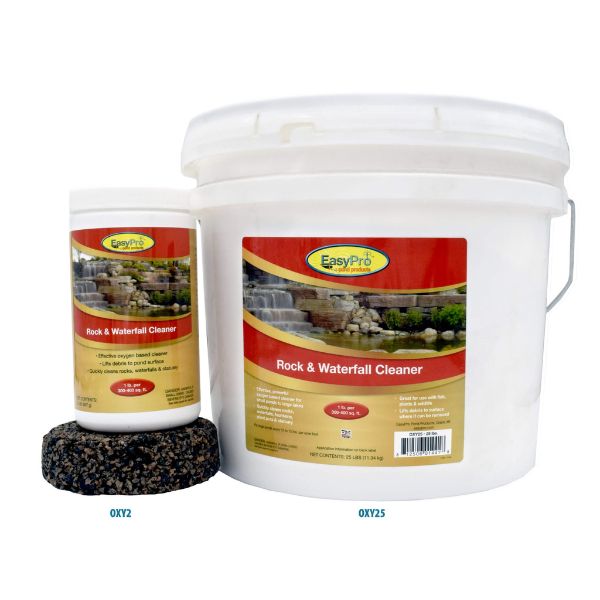 EasyPro Rock & Waterfall Cleaner – 25 lbs