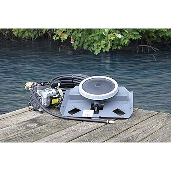 EasyPro Rocking Piston Pond Aeration System 1/4 HP Kit