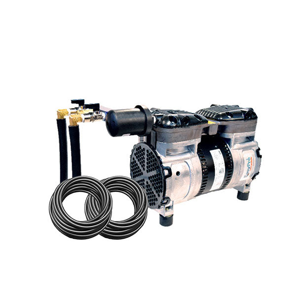 EasyPro Rocking Piston Pond Aeration System NO Diffusers